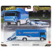 Hot Wheels Car Culture: Team Transport Ford Capri GR5 & Fleet Flyer Vehicles #88