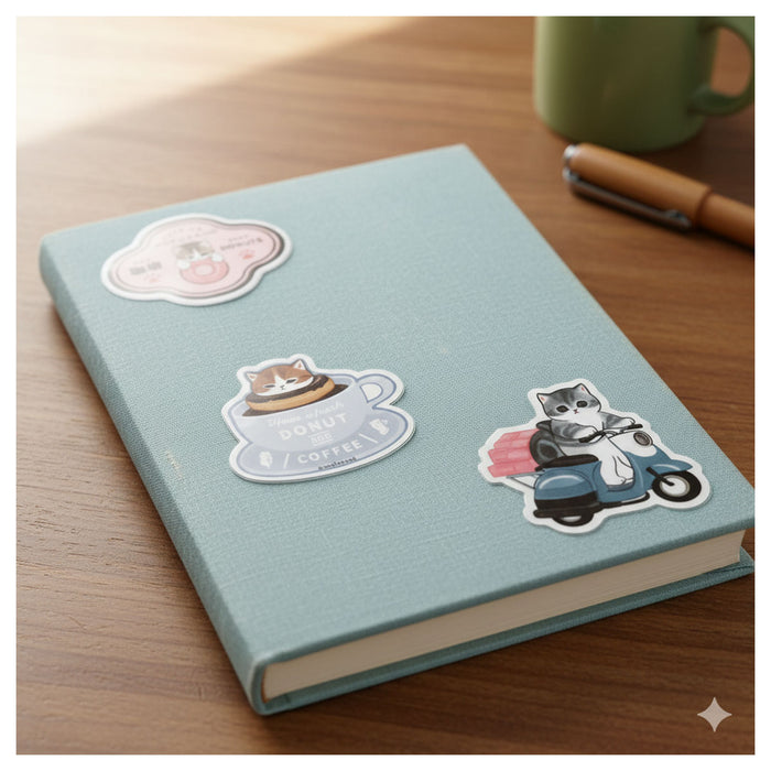 Mofusand Sticker Set - Premium 