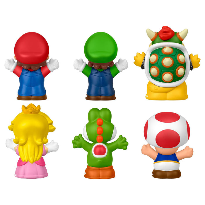 Fisher-Price Little People My Mario Figures (6 Pack)