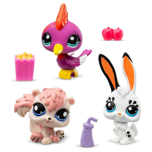 Littlest Pet Shop Pet Trio Park Pets Figures