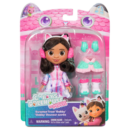 Gabby’s Dollhouse: The Movie: Sweetest Treat Gabby 15cm Doll
