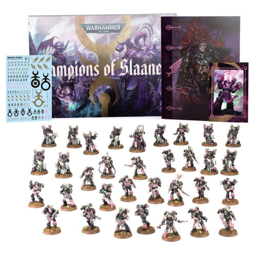 Warhammer 40,000: Champions of Slaanesh Emperor's Children Army Miniatures Set