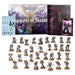 Warhammer 40,000: Champions of Slaanesh Emperor's Children Army Miniatures Set