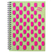 Clarefontaine Europa Splash A5 Notebook Pink 