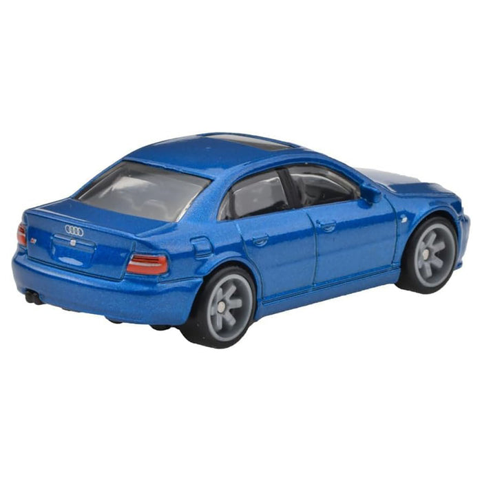 Hot Wheels Premium Car Culture: S4 Audi Quattro and Audi R8 LMS 1:64 Scale Cars