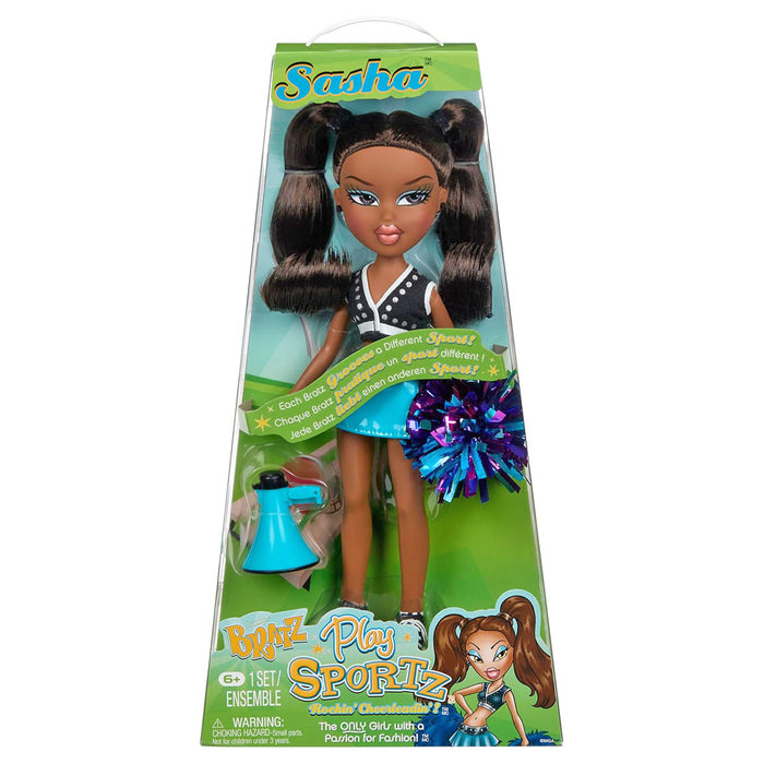 Bratz Play Sportz Rockin' Cheerleadin' Sasha Doll