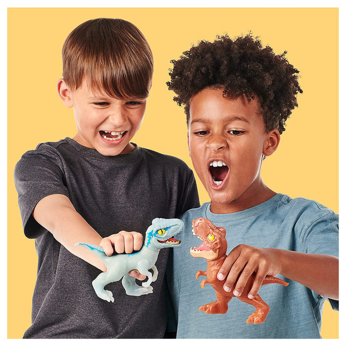 Heroes of Goo Jit Zu Jurassic World Blue the Velociraptor Stretch Figure