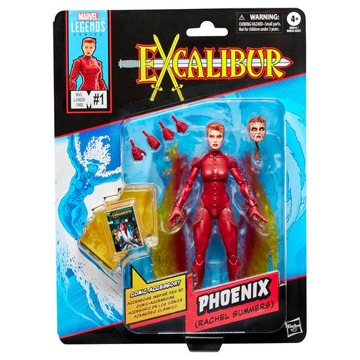 Marvel Legends Excalibur: Phoenix (Rachel Summers) Figure