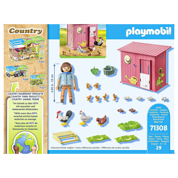 Playmobil Country Hen House Playset