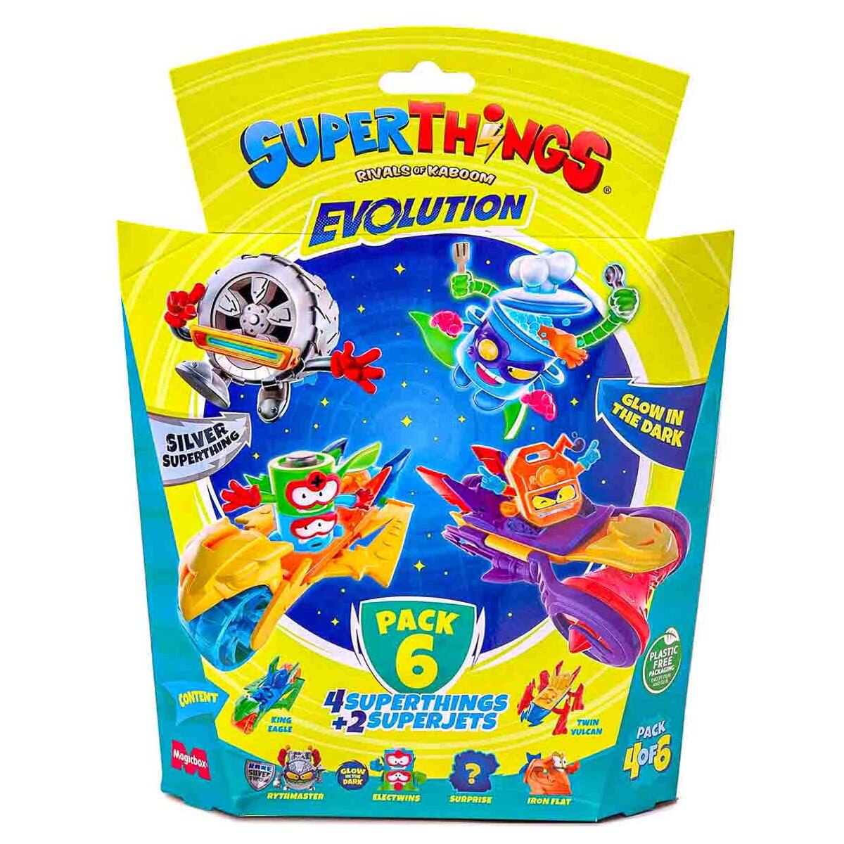 SuperThings Rivals of Kaboom: Evolution 6 Pack (4/6) — Booghe