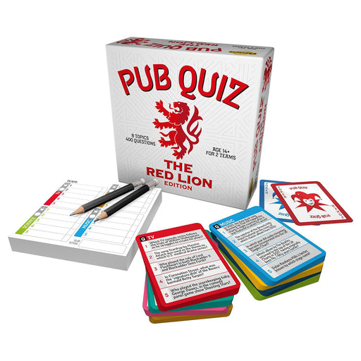 Pub Quiz: The Red Lion Edition Card Game
