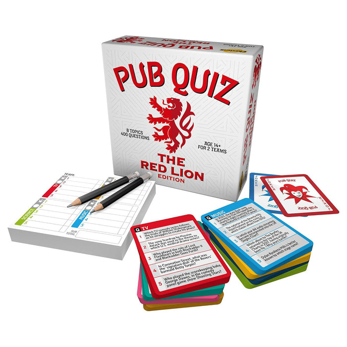 Pub Quiz: The Red Lion Edition Card Game