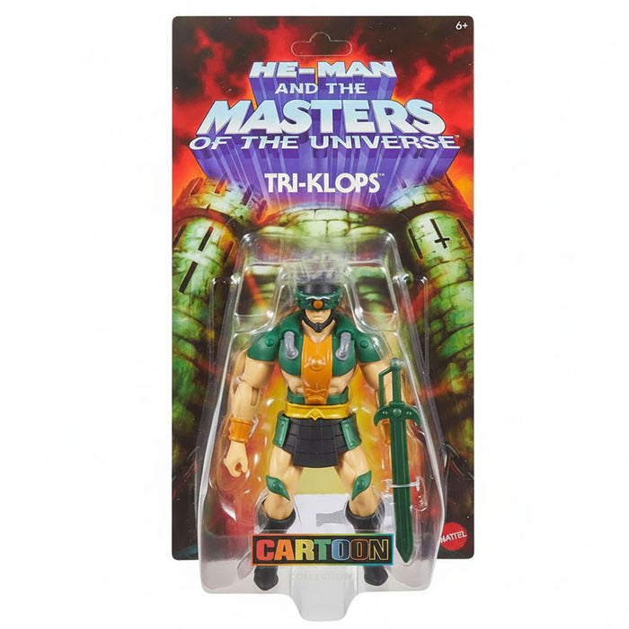 He-Man and the Masters of the Universe Tri-Klops 200X Figure