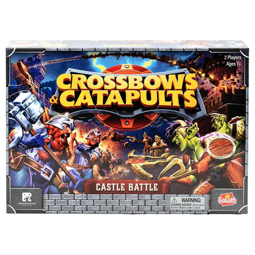Crossbows & Catapults Game