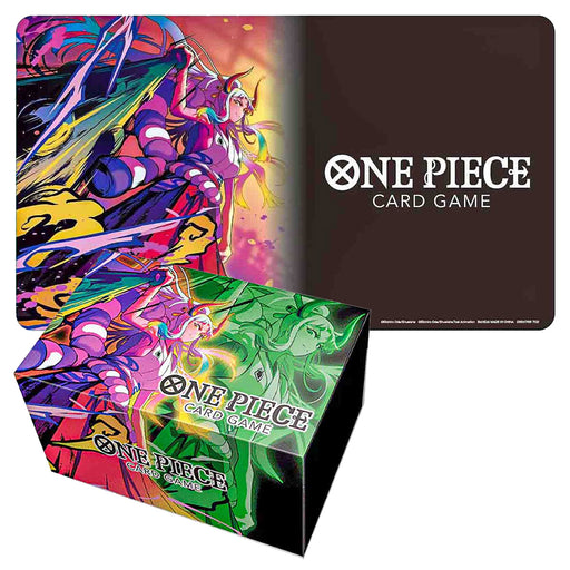 One Piece Card Game: Playmat and Storage Box Set - Yamato