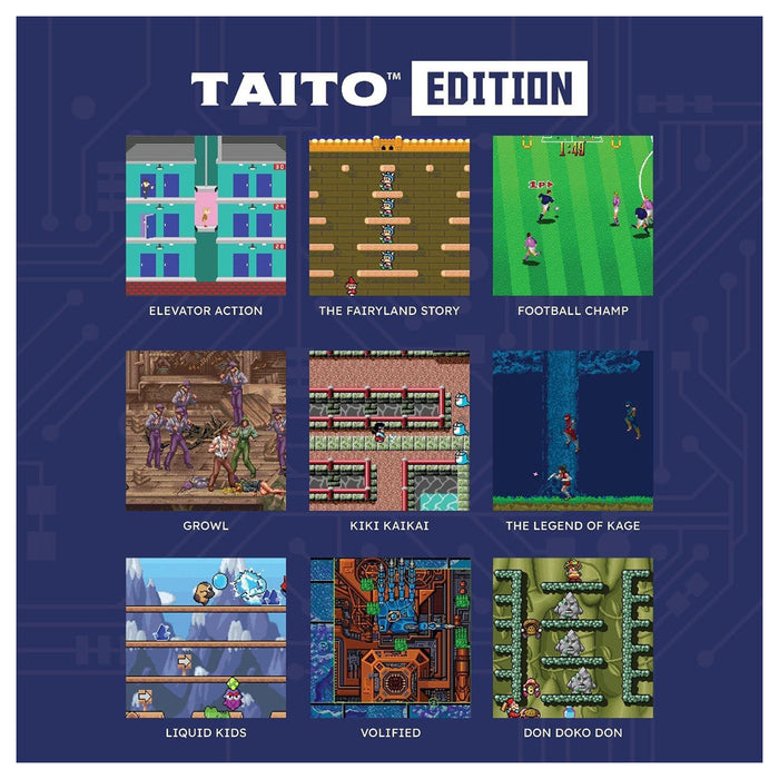 Evercade Taito Edition Super Pocket Video Game