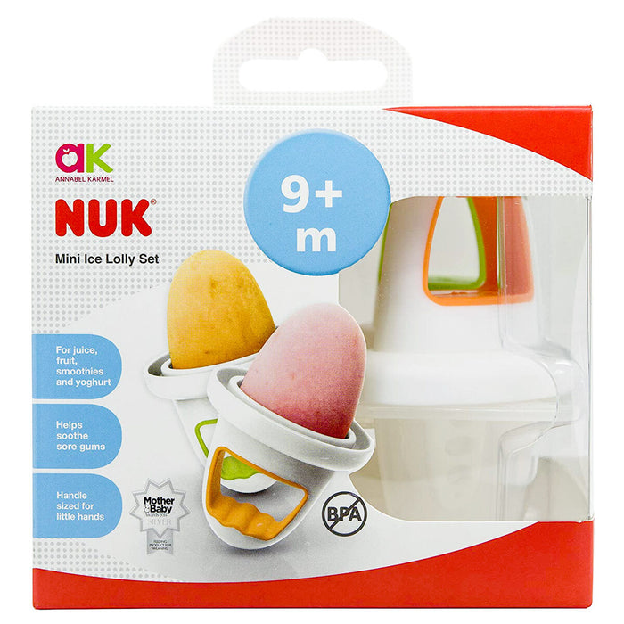 NUK AK Ice Lolly Moulds
