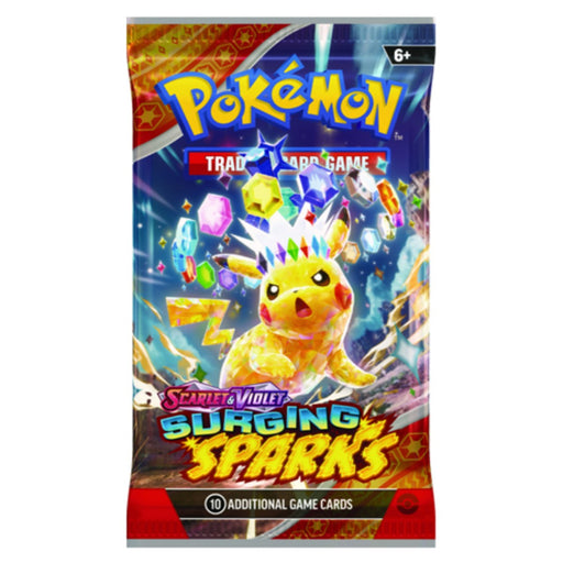 Pokémon TCG Surging Sparks Single Booster Pack