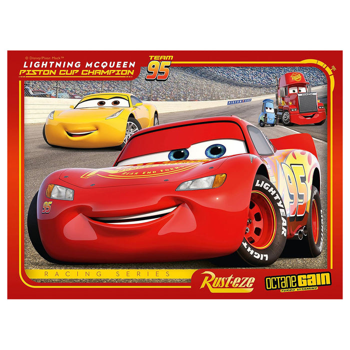 Ravensburger Disney Pixar Cars 3 4 in a Box Jigsaw Puzzles