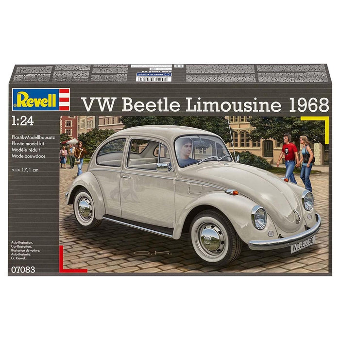 Revell VW Beetle Limousine 1968 Car1:24 Model Kit