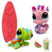 Littlest Pet Shop Pet Pair Series 4 Beach Bites Figures