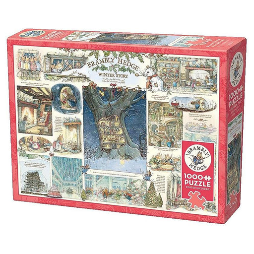 Brambly Hedge 'Winter Story' 1000 Piece Jigsaw Puzzle