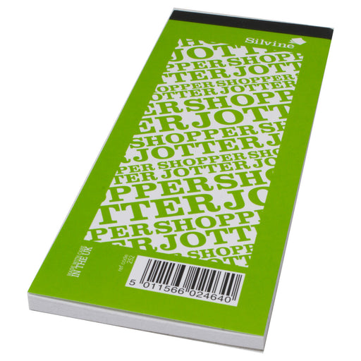Silvine Shopper Jotter Pad (styles vary)