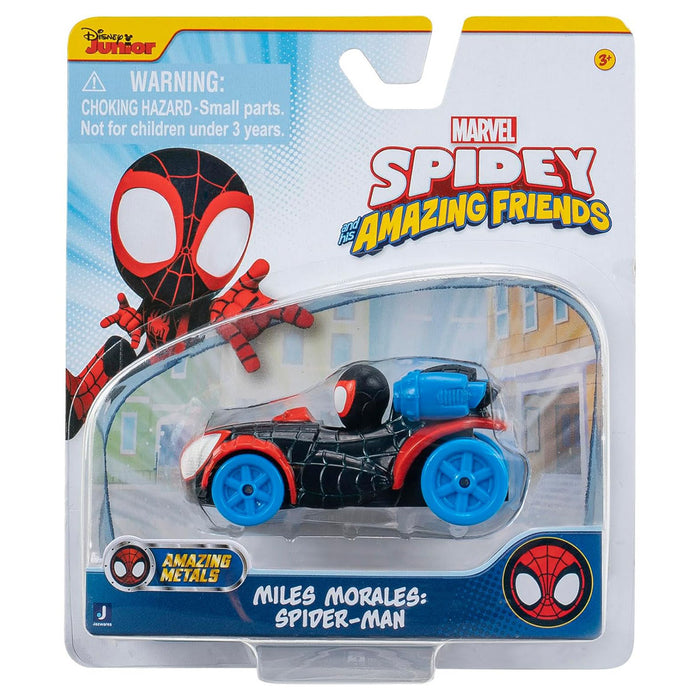Marvel Spidey and his Amazing Friends: Miles Morales: Spider-Man Car
