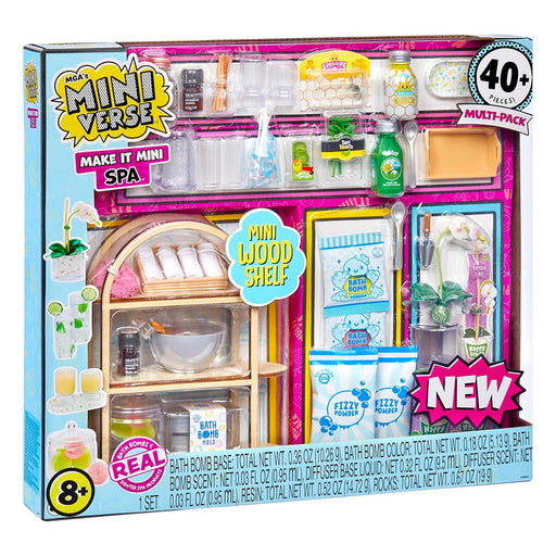 MGA’s Miniverse Make it Mini Spa Multi-Pack