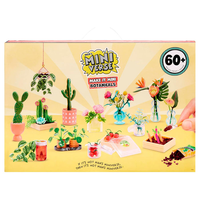 MGA's Miniverse Make it Mini Botanicals Set