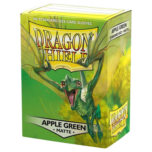Dragon Shield Matte Sleeves Standard Size - Apple Green (100)