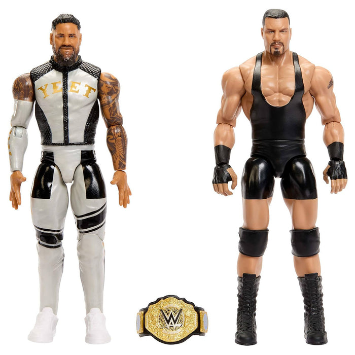 WWE Main Event Showdown Series 25 Jey Uso Vs. Bron Breakker 6" Figures Set