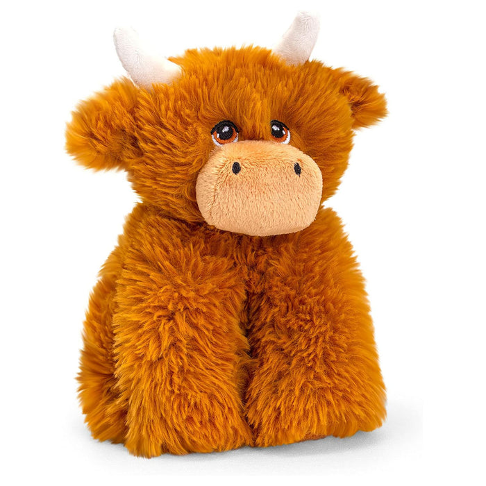 Keeleco Highland Cow 20cm Soft Toy