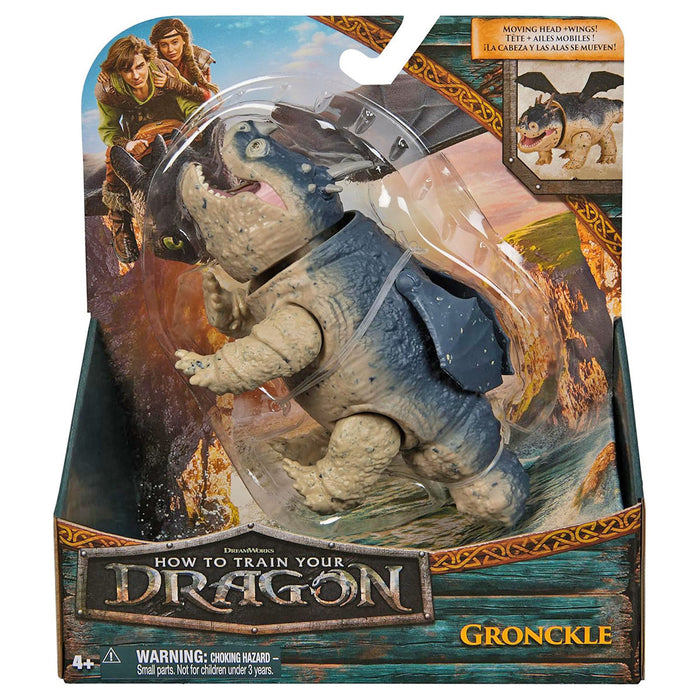 How to Train Your Dragon: Gronckle Figure