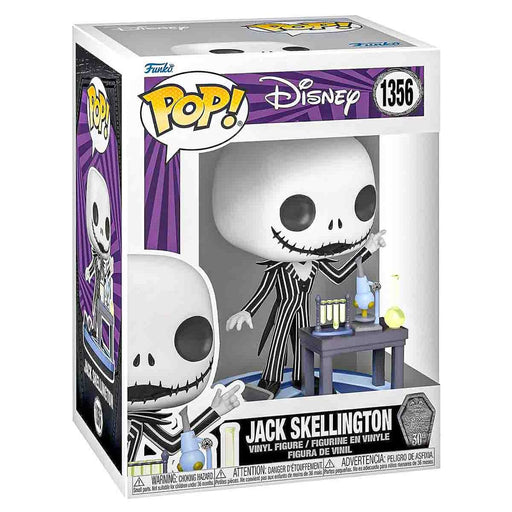 Funko Pop! Deluxe: The Nightmare Before Christmas 30th Anniversary: Jack Skellington (Lab) Vinyl Figure #1356