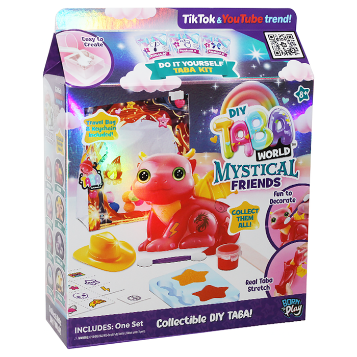 Taba World Mystical Friends Blaze Kit