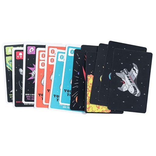 Selfish: Space Edition Card Game