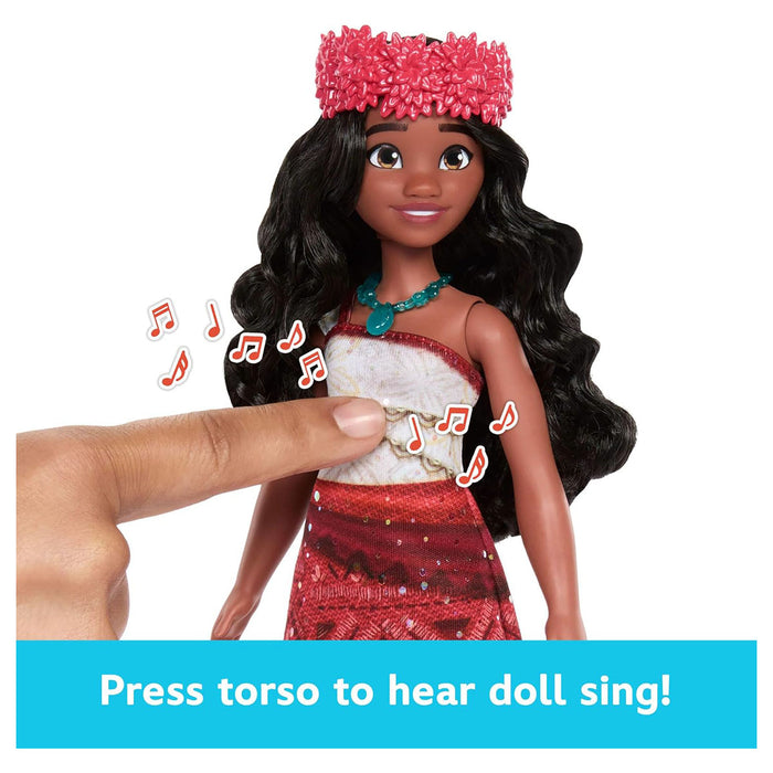 Disney Moana 2: Singing Adventure Moana Doll