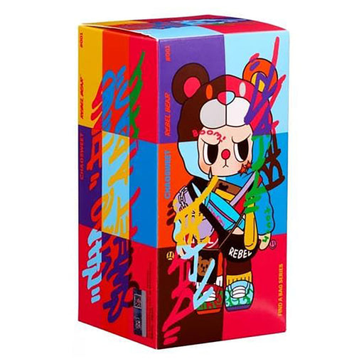 Pop Cuppo Rebel Bear & Bag Movable Plush (styles vary)