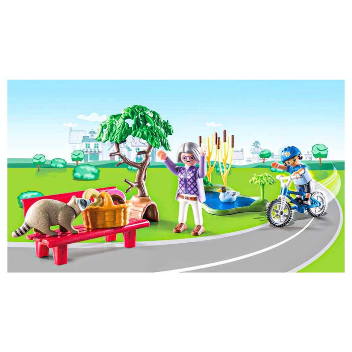 Playmobil Duck on Call Police Action: Police Chase Playset
