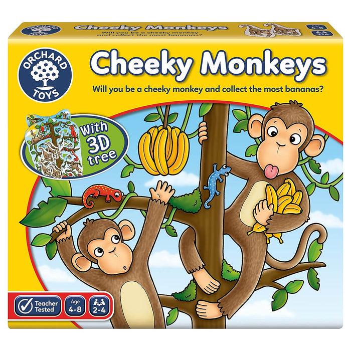 Orchard Toys Cheeky Monkeys Game