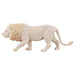Mojo Wildlife White Male Lion Figure