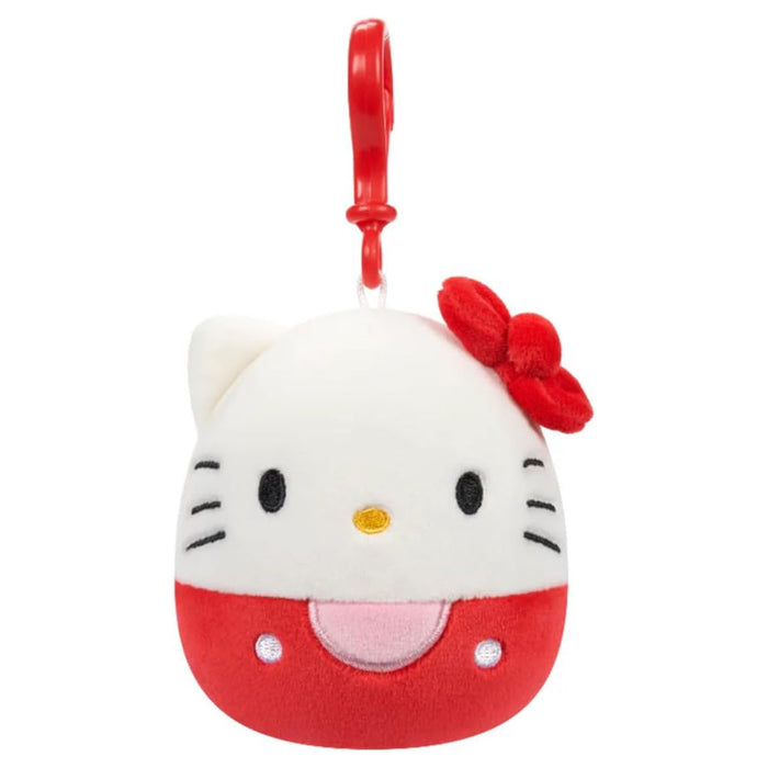 Squishmallows Hello Kitty Clip On 3.5" Plush