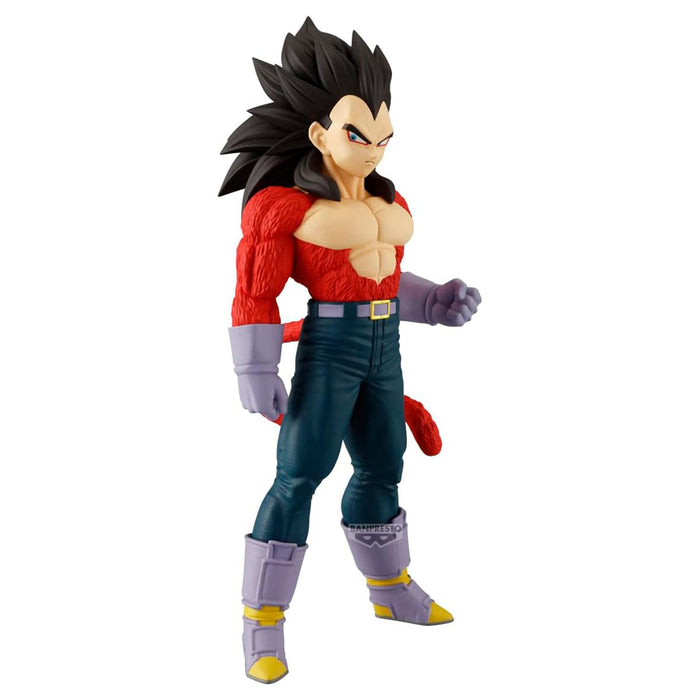Dragon Ball GT Solid Edge Works Super Saiyan 4 Vegeta Figure