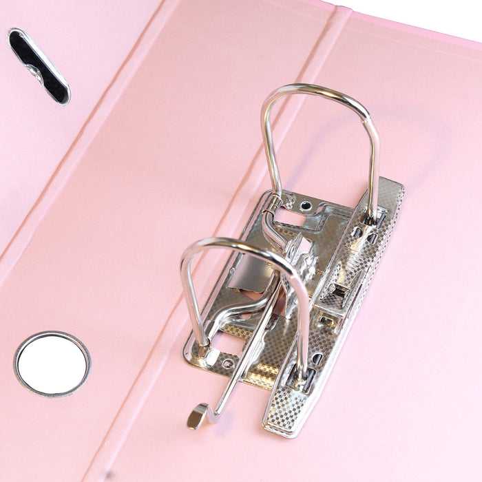 Lever Arch A4 File Pink