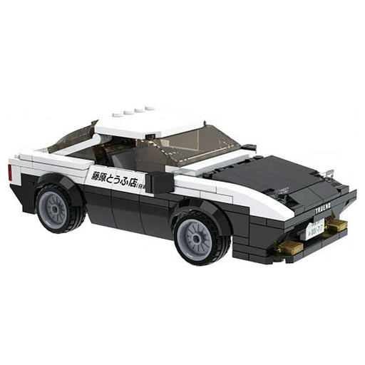 CaDA Initial D Toyota Trueno AE86 Brick Car Consruction Model 1:24