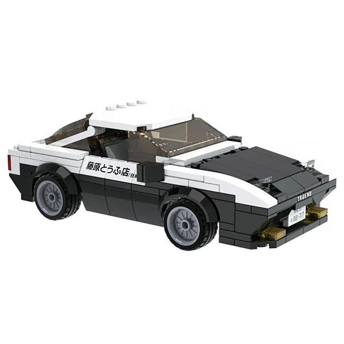CaDA Initial D Toyota Trueno AE86 Brick Car Consruction Model 1:24