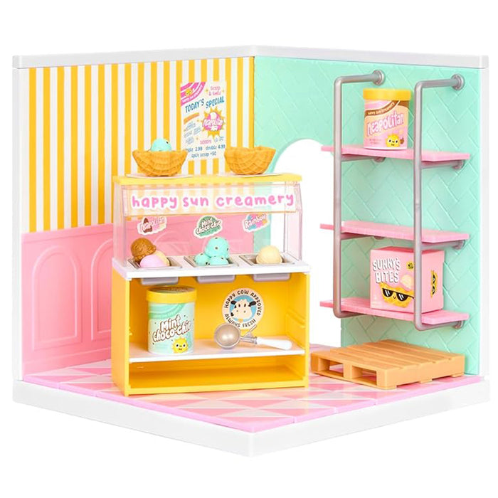 Collectable Mini Spaces MGA's Miniverse Make it Mini Spaces Ice Cream Playset — Booghe