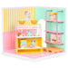 MGA's Miniverse Make it Mini Spaces Ice Cream Playset