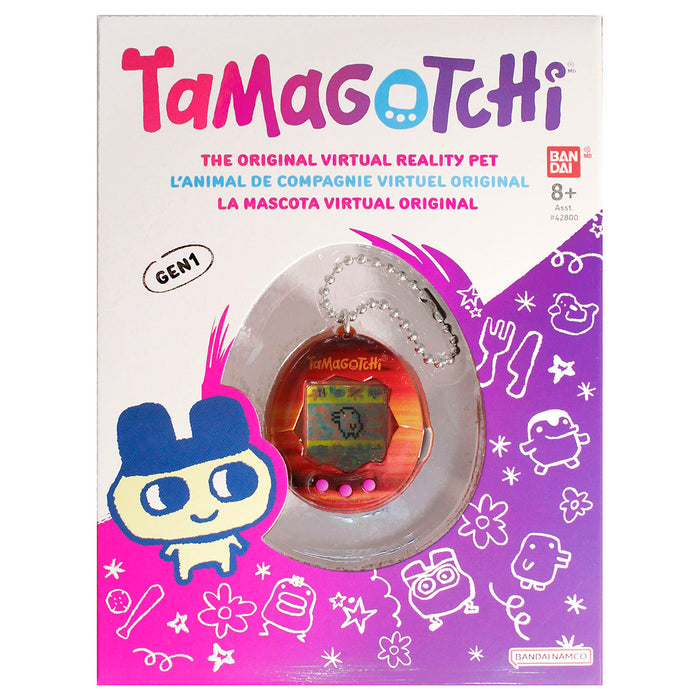 Tamagotchi Gen 1 Sunset Virtual Reality Pet